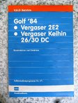 Golf '84, Carburetor 2E2 + Keihin 26/30 DC